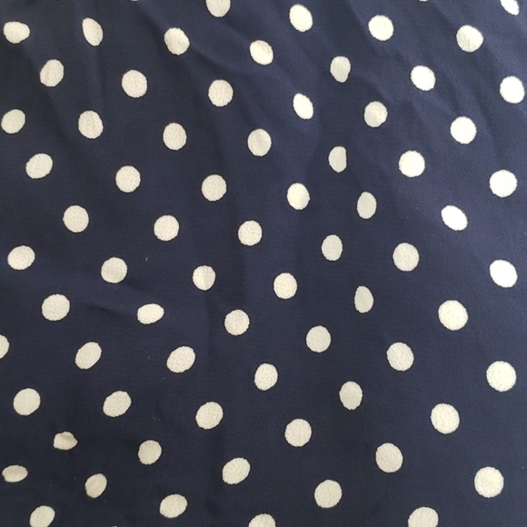 Zara Woman Polka Dot Shorts - Picture 8 of 9
